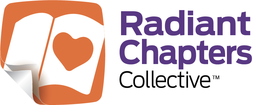 Radiant Chapters Logo-H-W